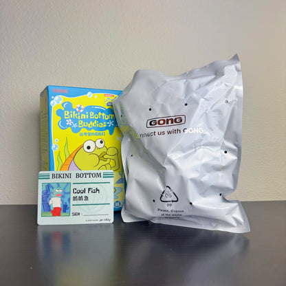 Pop Mart x Bikini Bottom Buddies Plush Sealed Case (6 Blind Box)