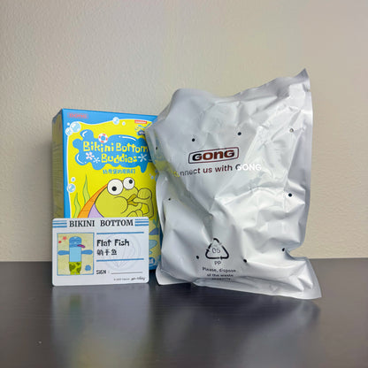 Pop Mart x Bikini Bottom Buddies Plush Sealed Case (6 Blind Box)