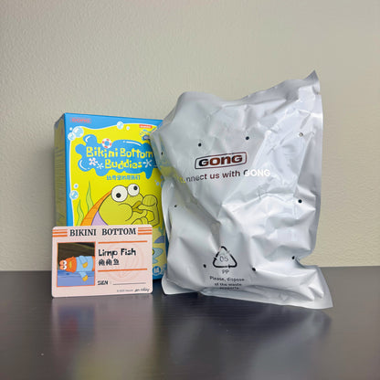 Pop Mart x Bikini Bottom Buddies Plush Sealed Case (6 Blind Box)