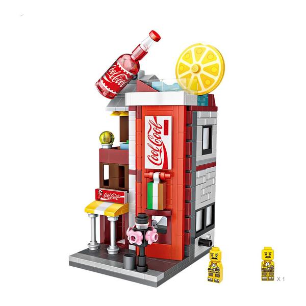 Cola Drink Beverage Shop