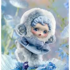 Skullpanda V2 L'Impressionnisme Series Blind Box Skullpanda Vinyl Plush Pendant Doll
