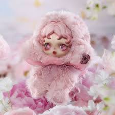 Skullpanda V2 L'Impressionnisme Series Blind Box Skullpanda Vinyl Plush Pendant Doll