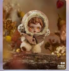 Skullpanda V2 L'Impressionnisme Series Blind Box Skullpanda Vinyl Plush Pendant Doll