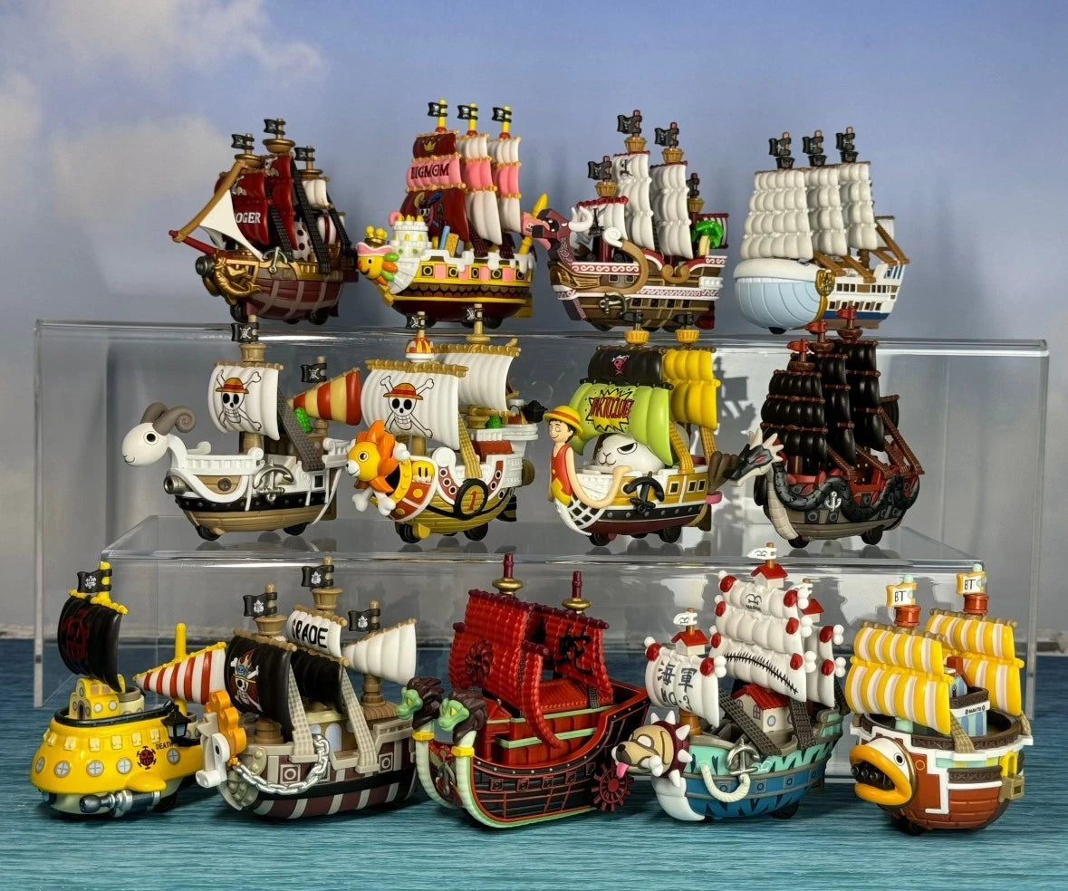 POP MART One Piece The Grand Line Series Vehicles Blind Box Figure