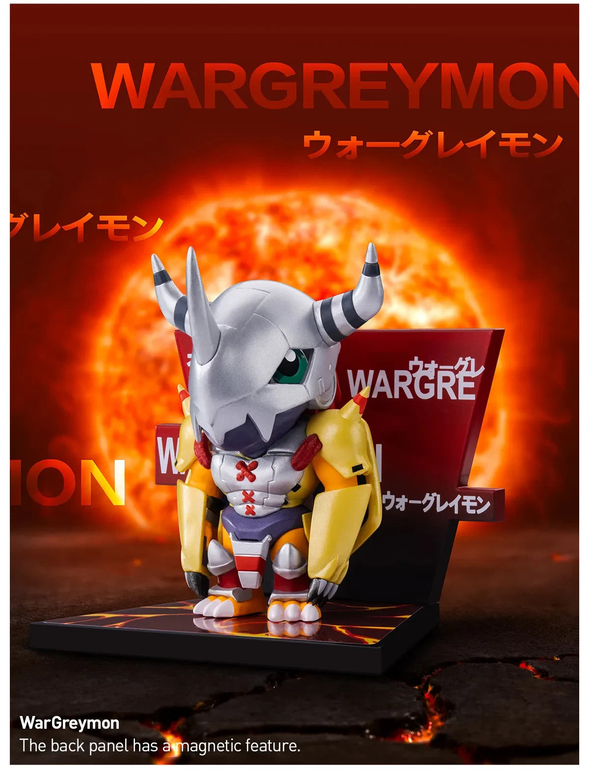 Pop Mart Digimon Adventure Fridge Magnet Figure Blind Box