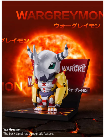 Pop Mart Digimon Adventure Fridge Magnet Figure Blind Box