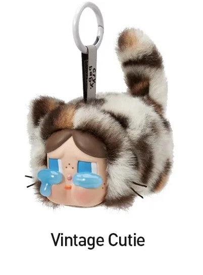 POP MART Crybaby Wild But Cutie Confirmed Pendant Plush