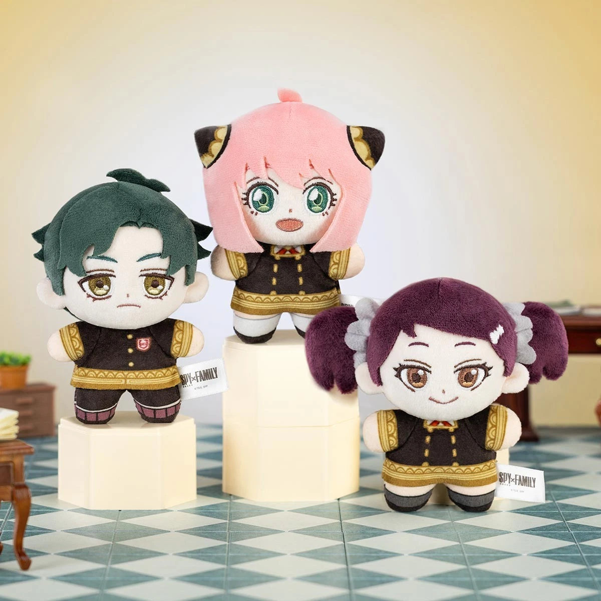 POP MART SPY x FAMILY Character Series Plush Blind Box Pendan Anya