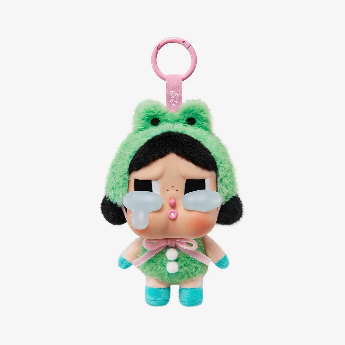 POP MART Crybaby Crying Again Series Vinyl Plush Keychain