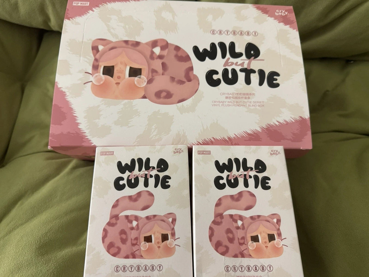 POP MART Crybaby Wild But Cutie Confirmed Pendant Plush