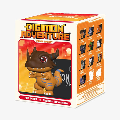 Pop Mart Digimon Adventure Fridge Magnet Figure Blind Box