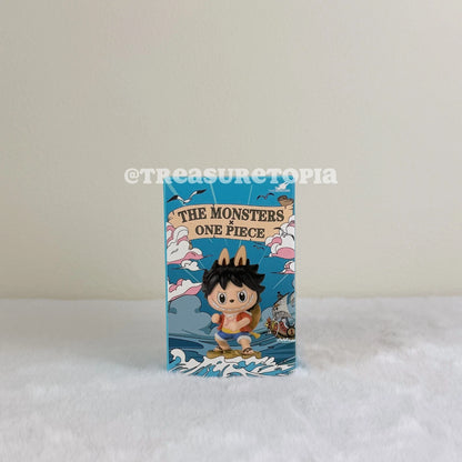 POP MART Labubu The Monsters x One Piece Series Figure Toys Dolls