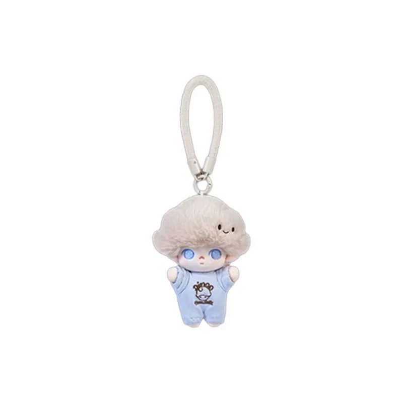 POP MART DIMOO Crush on Coffee Soft-faced Plush Keychain Blind Box