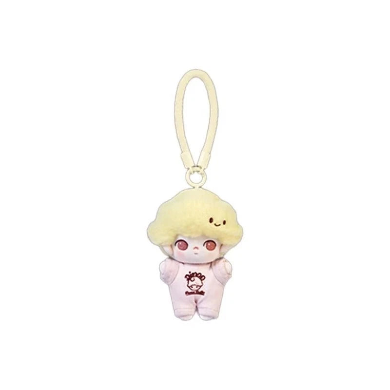 POP MART DIMOO Crush on Coffee Soft-faced Plush Keychain Blind Box