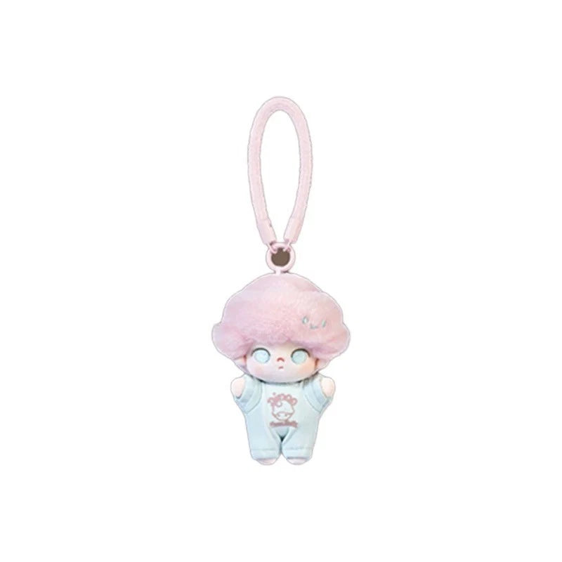 POP MART DIMOO Crush on Coffee Soft-faced Plush Keychain Blind Box