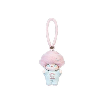 POP MART DIMOO Crush on Coffee Soft-faced Plush Keychain Blind Box