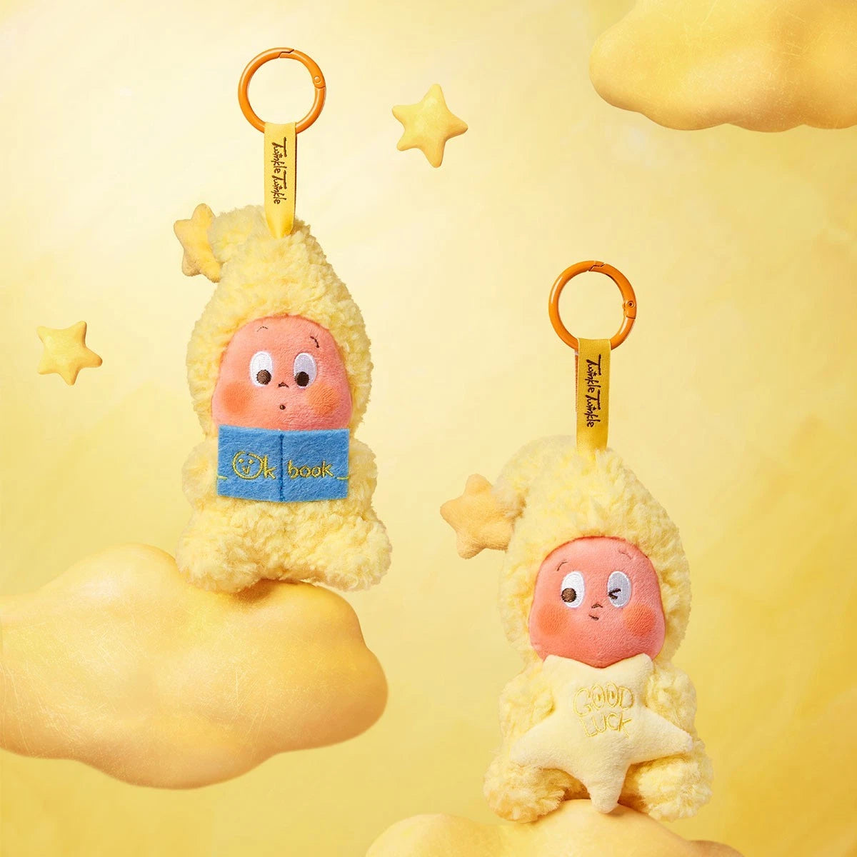 POP MART We are Twinkle Twinkle Series-Plush Pendant Blind Box