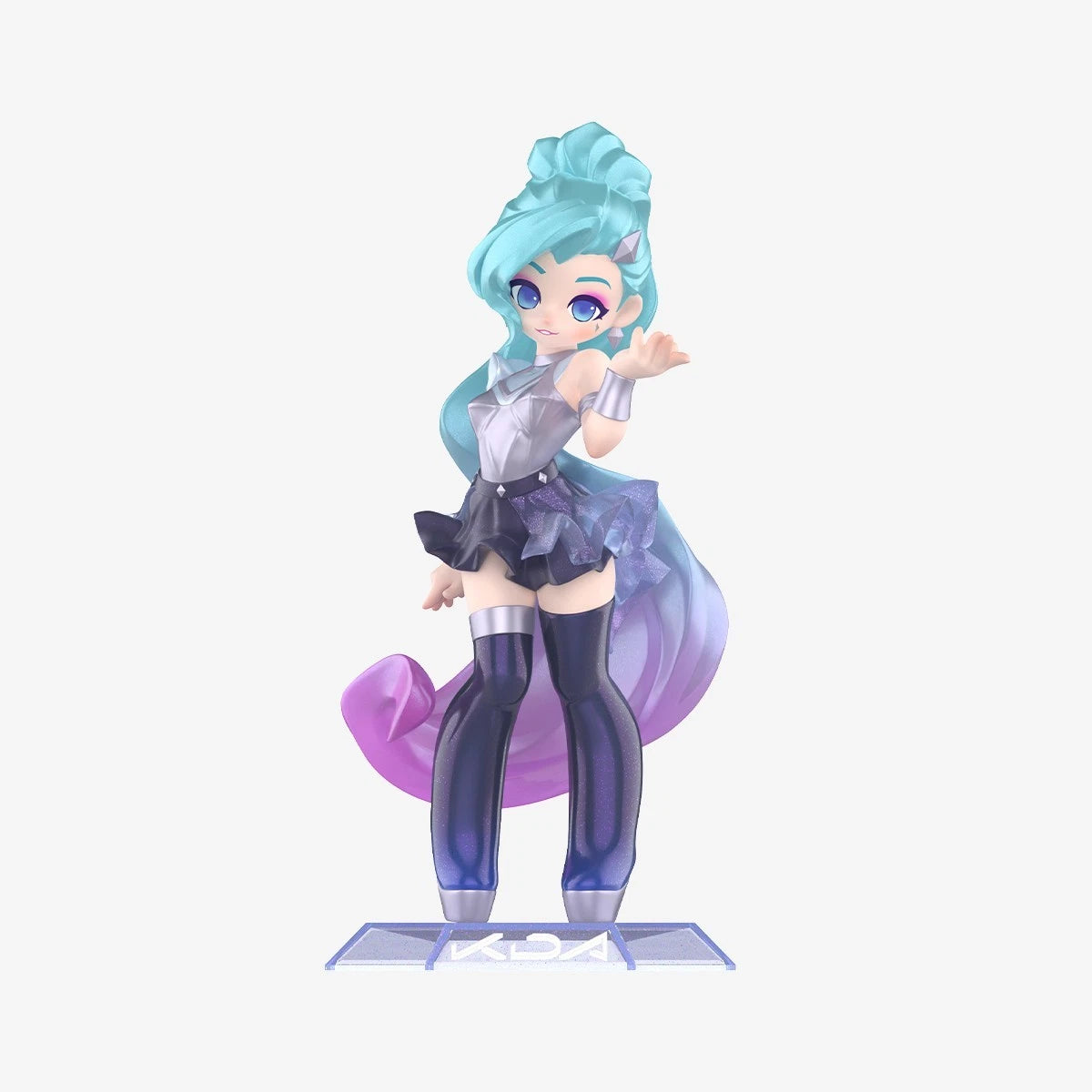 POP MART LOL KDA League of Legends K/DA ALL OUT Series Blind Box Figure