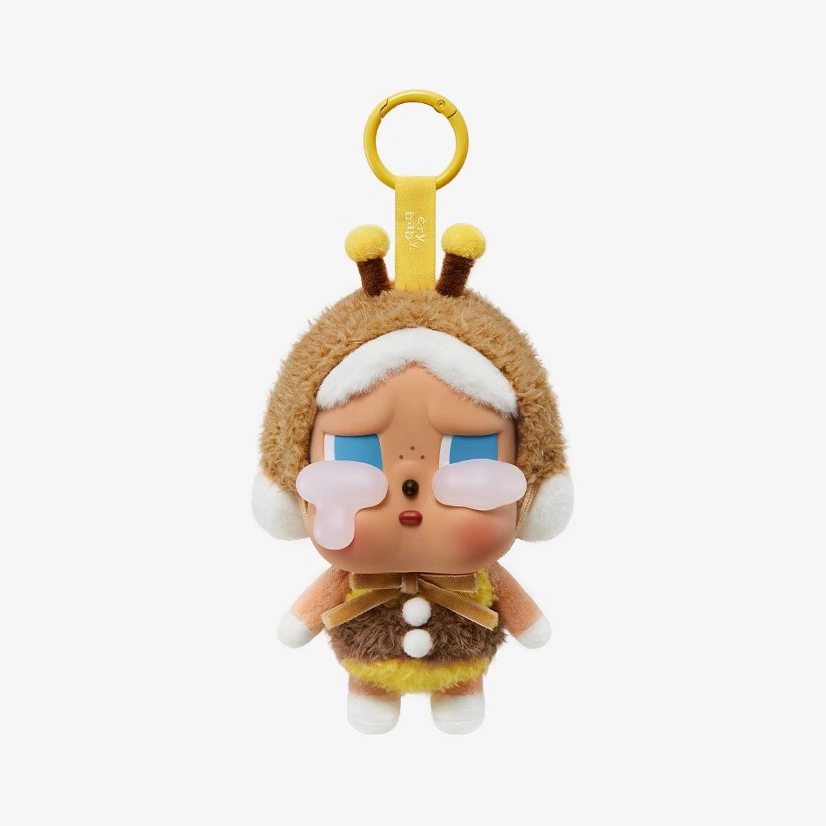 POP MART Crybaby Crying Again Series Vinyl Plush Keychain