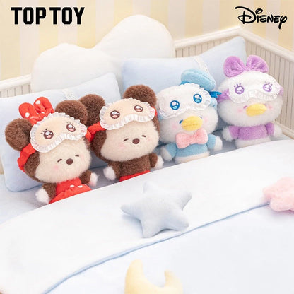 TOPTOY Disney Squinting Sleepwear Series Plush Keychains Blind Box