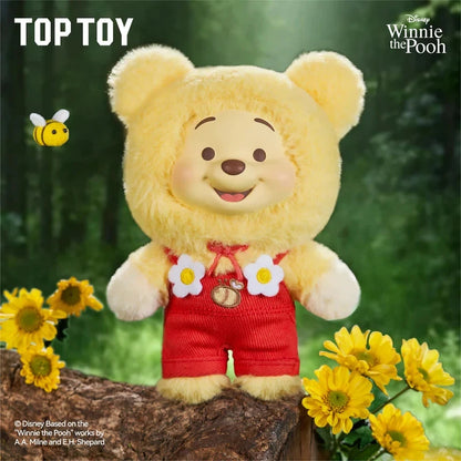 TOPTOY Winnie the Pooh Candy Bear Series Plush Blind Box Keychain