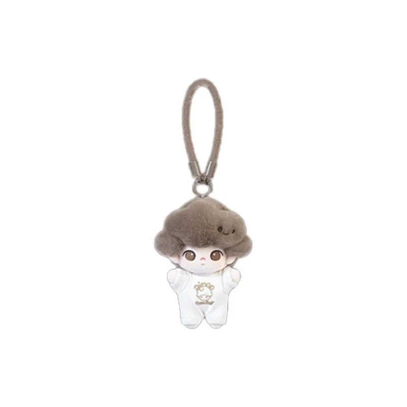 POP MART DIMOO Crush on Coffee Soft-faced Plush Keychain Blind Box
