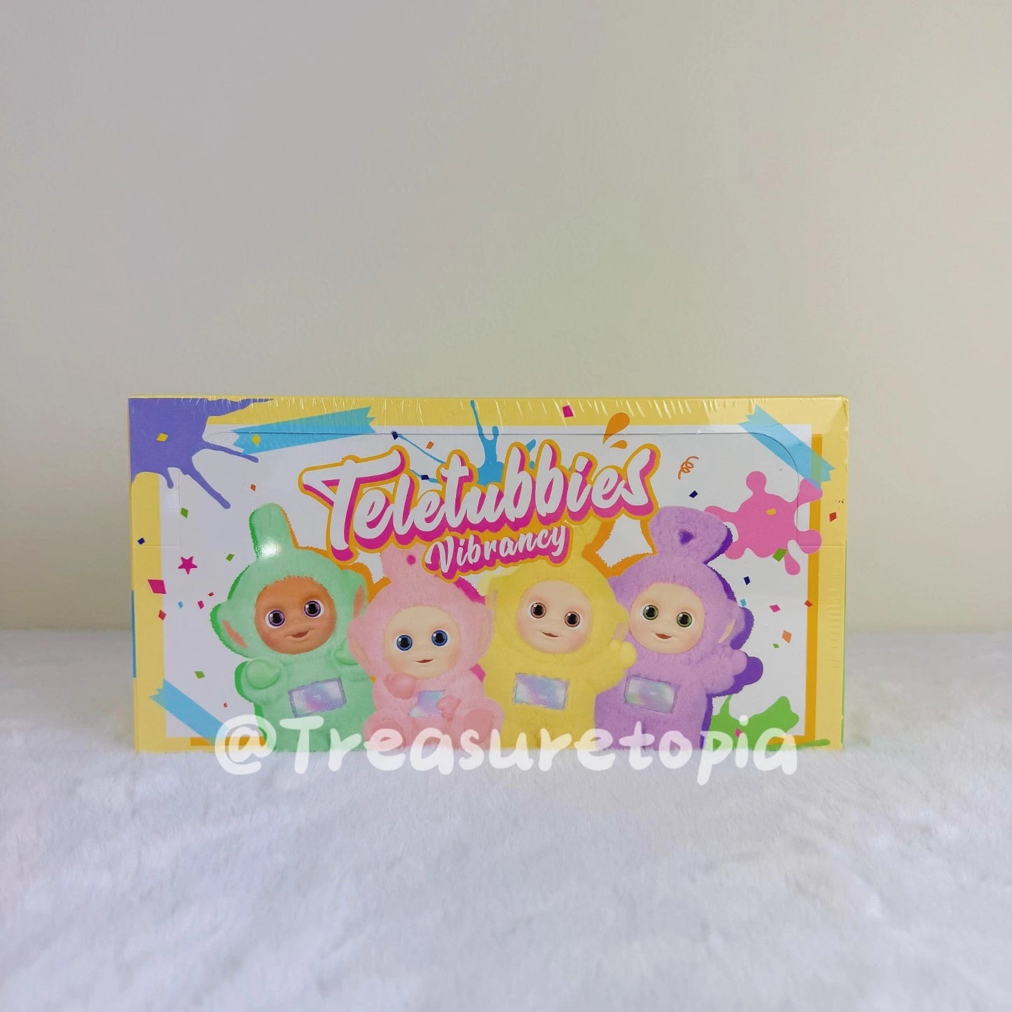POP MART Teletubbies Vibrancy Series Figure Blind Box