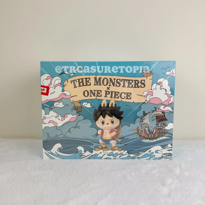 POP MART Labubu The Monsters x One Piece Series Figure Toys Dolls