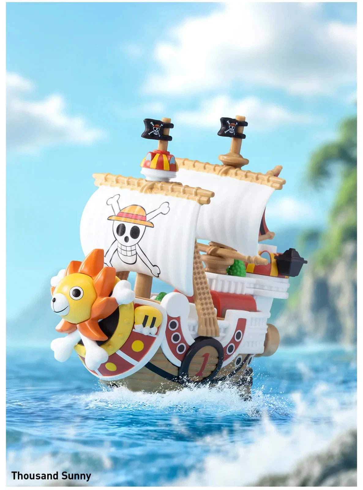POP MART One Piece The Grand Line Series Vehicles Blind Box Figure