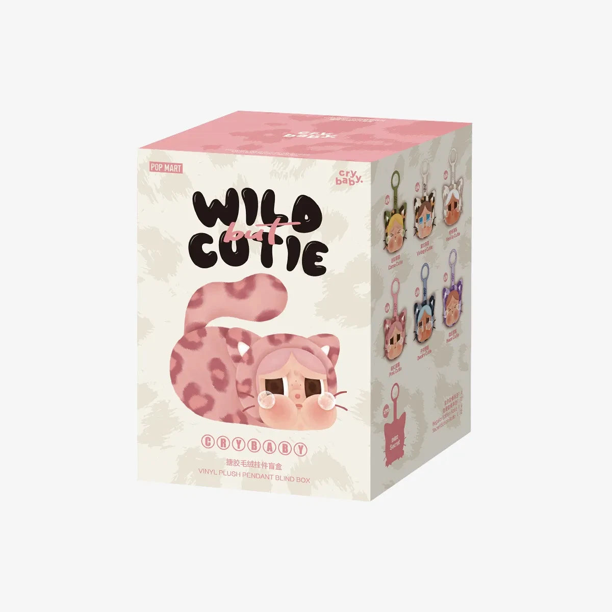 POP MART Crybaby Wild But Cutie Confirmed Pendant Plush