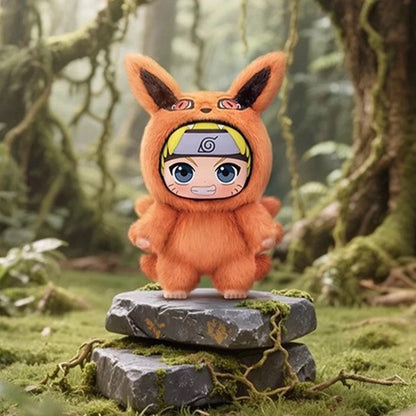 EAKI Naruto Beast Party Plush Pendant Blind Box Figure Anime