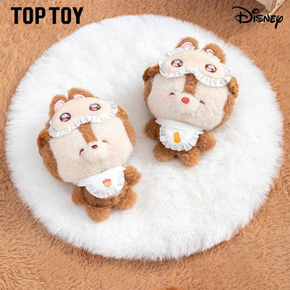 TOPTOY Disney Squinting Sleepwear Series Plush Keychains Blind Box