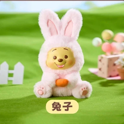 MINISO Disney Winnie The Pooh Naughty Team Plush Pendant Blind Box