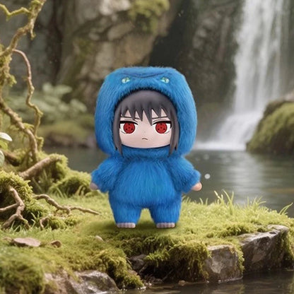 EAKI Naruto Beast Party Plush Pendant Blind Box Figure Anime