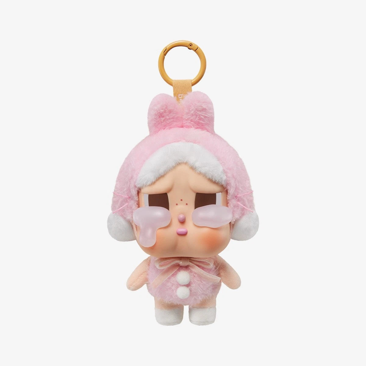 POP MART Crybaby Crying Again Series Vinyl Plush Keychain