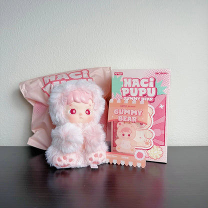 POP MART HACIPUPU GUMMY BEAR SERIES-VINYL PLUSH PENDANT BLIND BOX