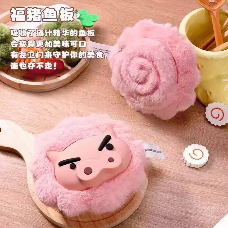Crayon Shin-Chan Oden Series Blind Box Coin Purse Pendant