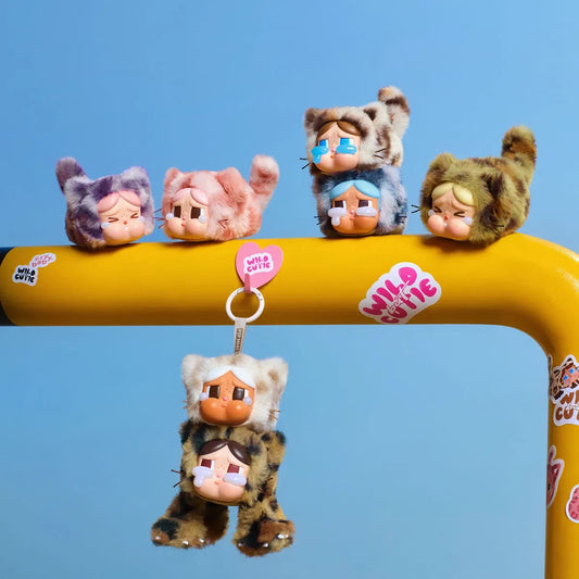 POP MART Crybaby Wild But Cutie Confirmed Pendant Plush