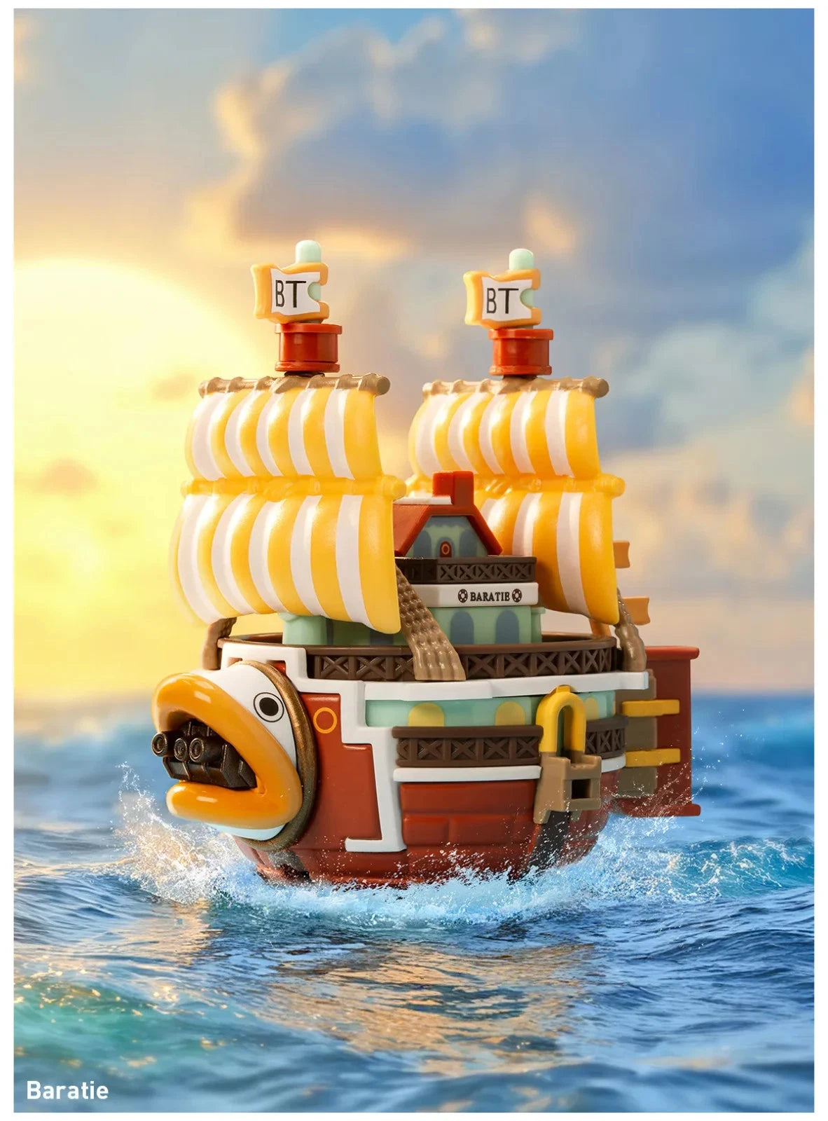 POP MART One Piece The Grand Line Series Vehicles Blind Box Figure