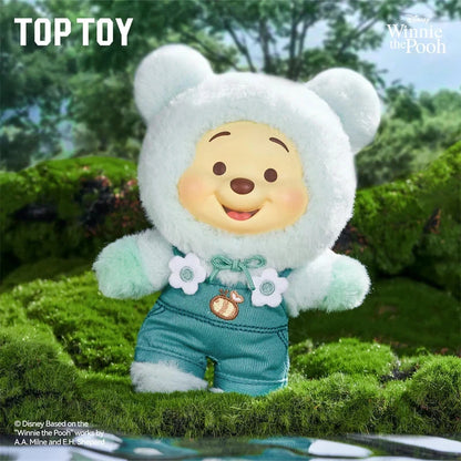 TOPTOY Winnie the Pooh Candy Bear Series Plush Blind Box Keychain