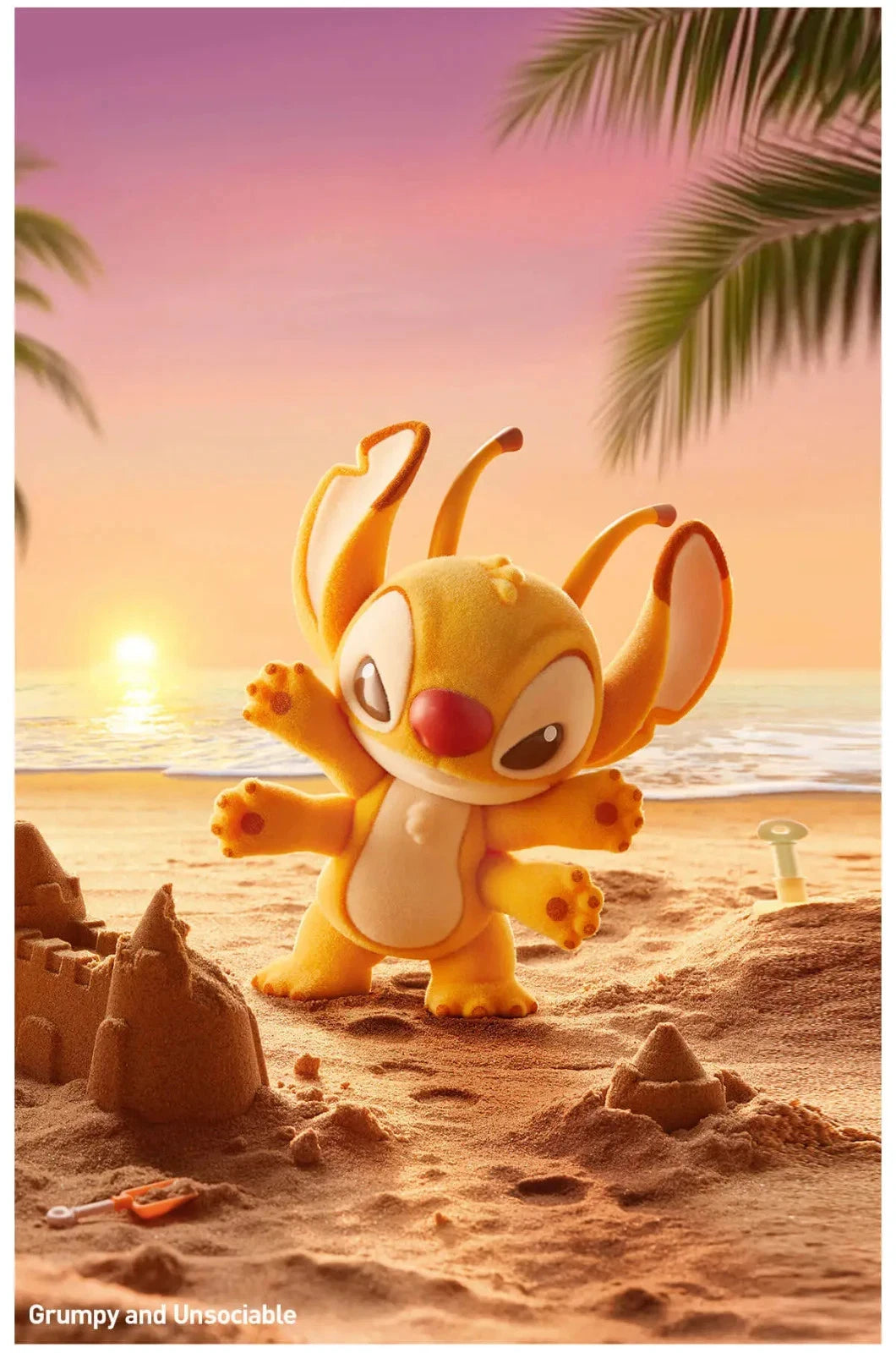 POP MART Disney Stitch Little Emotions Series Figures Blind Box