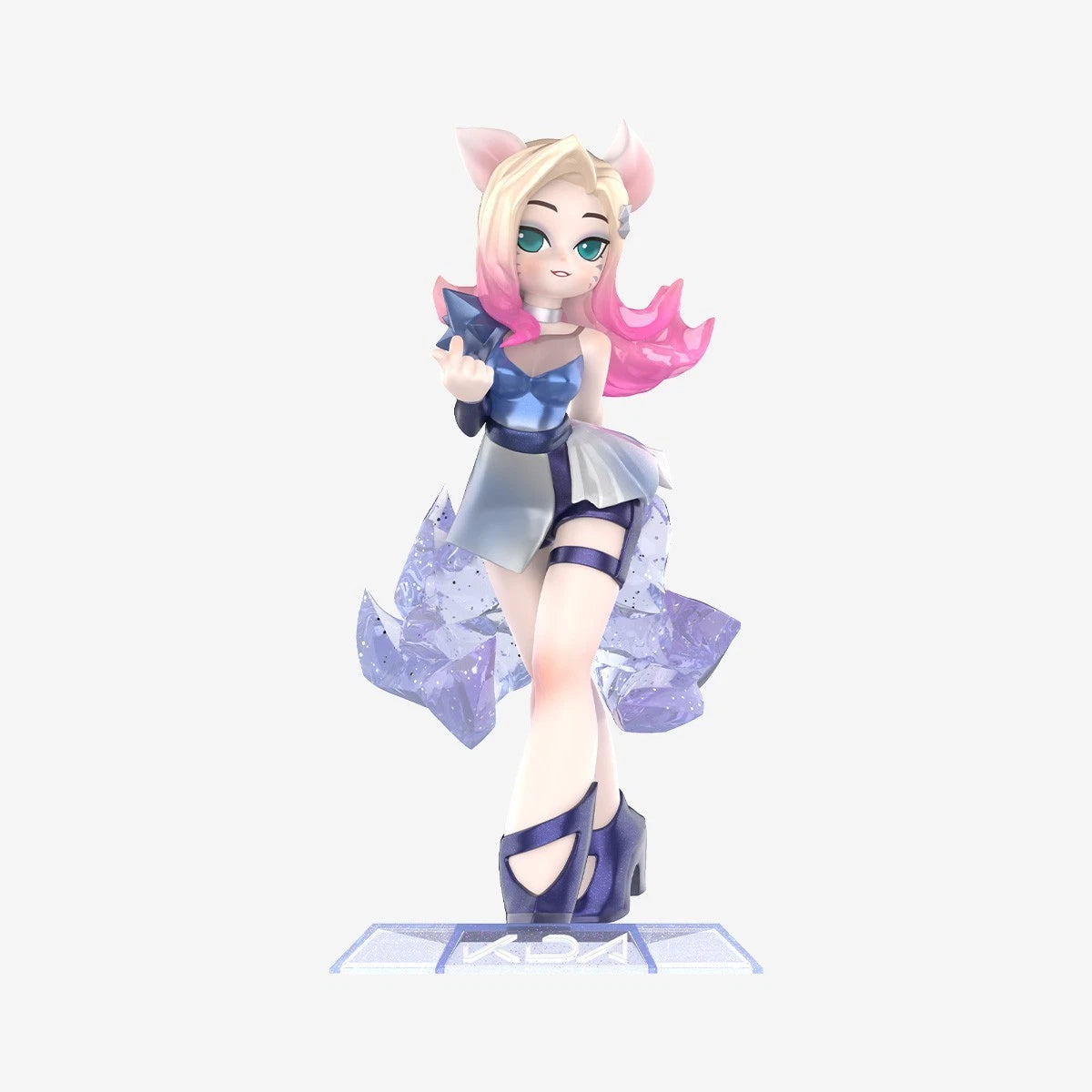 POP MART LOL KDA League of Legends K/DA ALL OUT Series Blind Box Figure