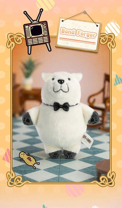 POP MART SPY x FAMILY Character Series Plush Blind Box Pendan Anya