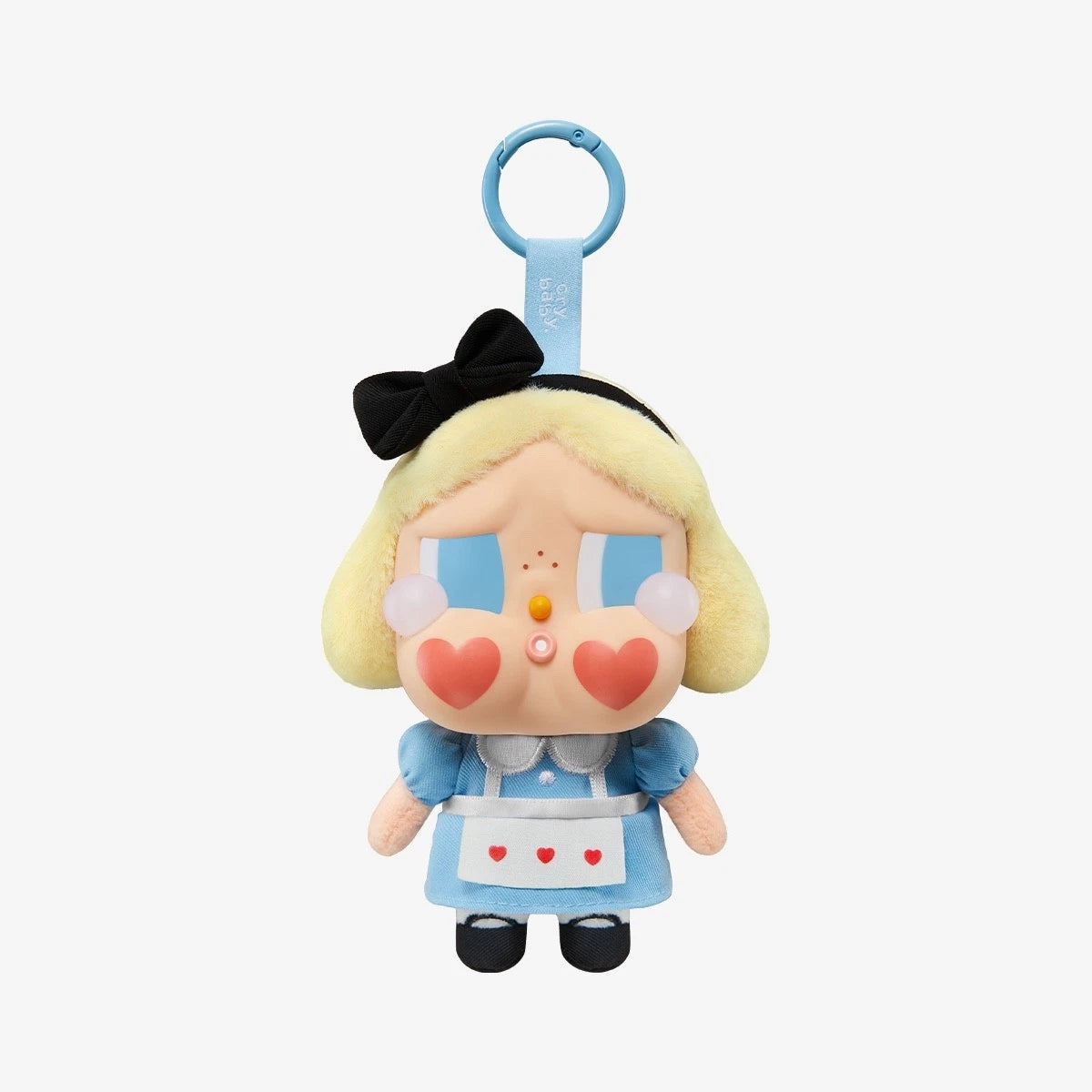 POP MART Crybaby Crying Again Series Vinyl Plush Keychain
