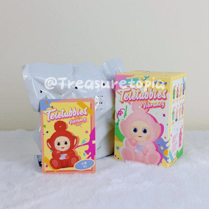 POP MART Teletubbies Vibrancy Series Figure Blind Box