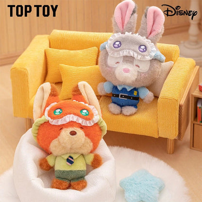 TOPTOY Disney Squinting Sleepwear Series Plush Keychains Blind Box
