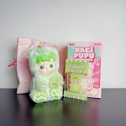 POP MART HACIPUPU GUMMY BEAR SERIES-VINYL PLUSH PENDANT BLIND BOX