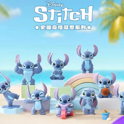 52TOYS Disney Stitch Cute Series Confirmed Blind Box Figure