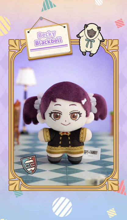 POP MART SPY x FAMILY Character Series Plush Blind Box Pendan Anya