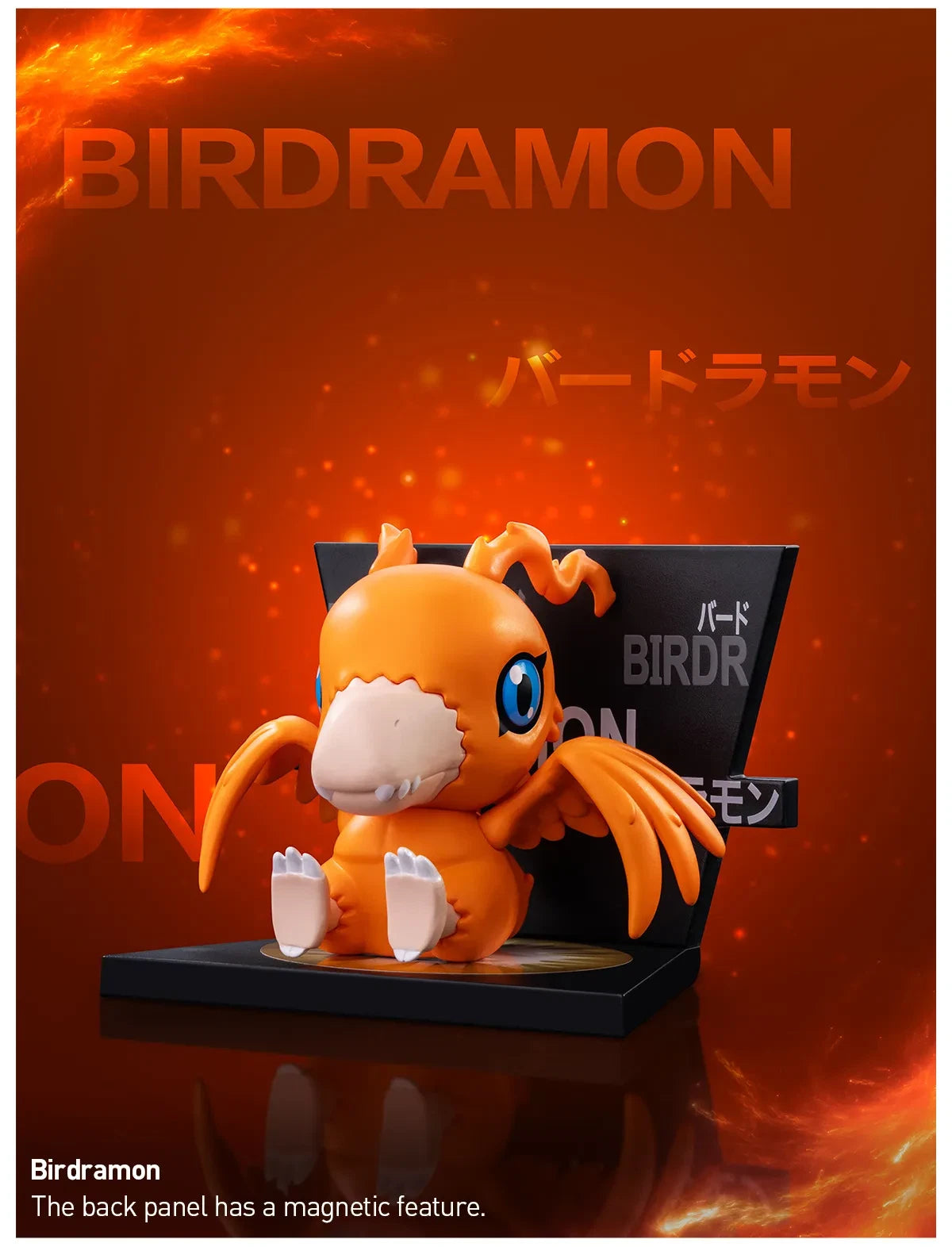 Pop Mart Digimon Adventure Fridge Magnet Figure Blind Box